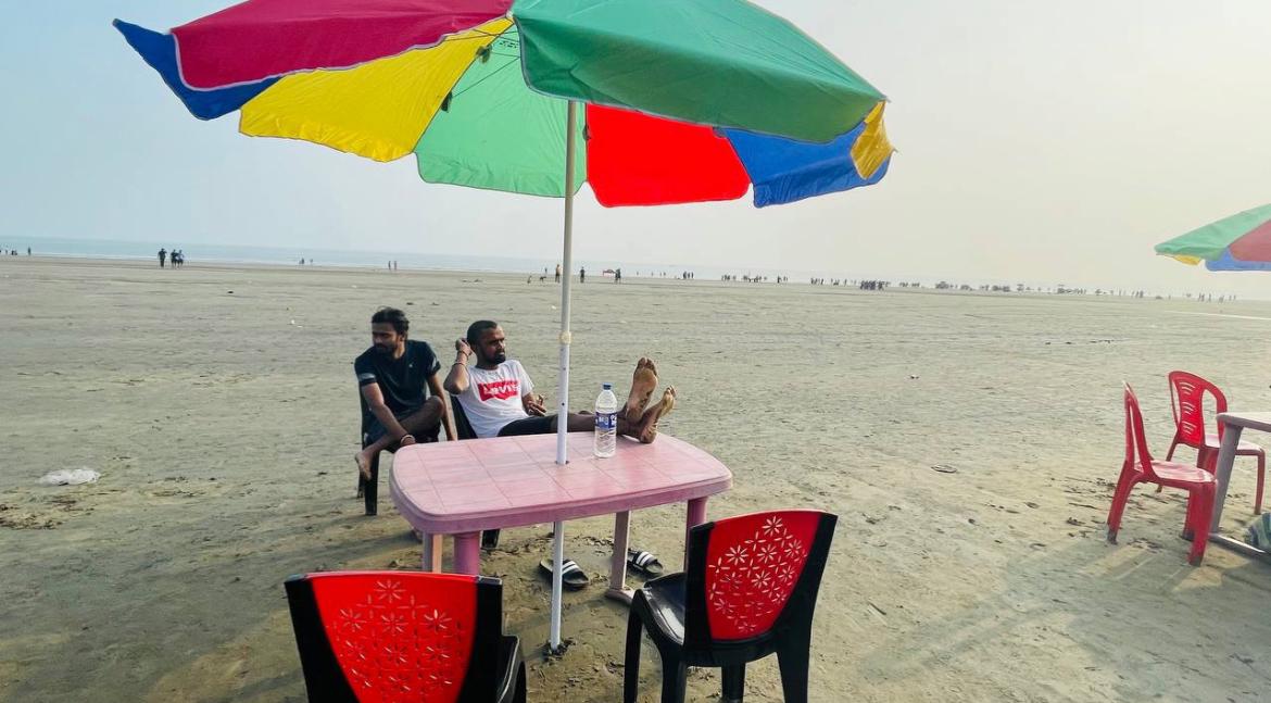 Mandarmani Beach